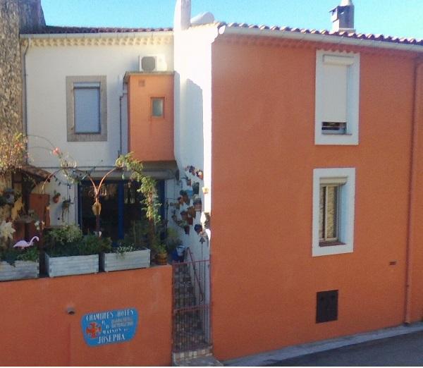 Hotel La Maison De Josepha Ferrals-lès-Corbières Exterior foto